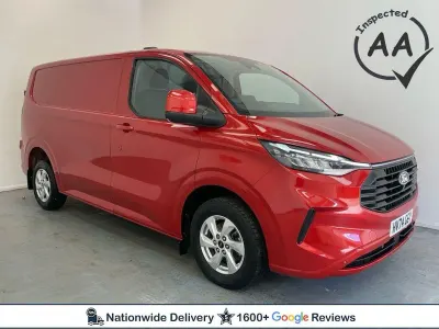 Used Ford Transit Custom Limited 136 HP (100 kW) 2024 Red Van