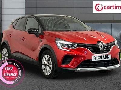 Red/black Used 2021 Renault Captur Iconic SUV | £11,500 (Good price)