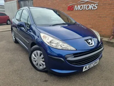 Used Peugeot 207