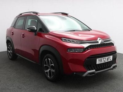 Used Citroën C3 Aircross PureTech 110 HP (80 kW) 2022 Red SUV