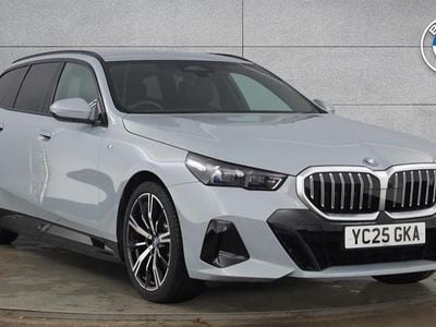 Grey Used 2025 BMW 530e M Sport Estate | £43,950