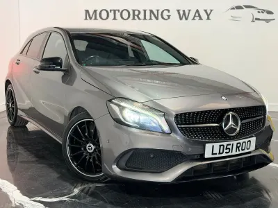 Used Mercedes A200 AMG Line Premium 2016 Grey Hatchback