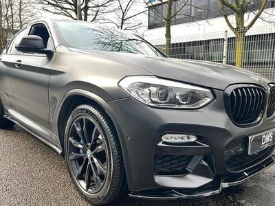 Used BMW X4 M Sport 190 HP (139 kW) 2018 Black SUV