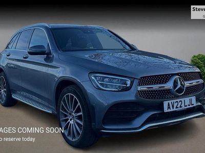 Used Mercedes GLC300 AMG Line Premium 2022 Grey Estate