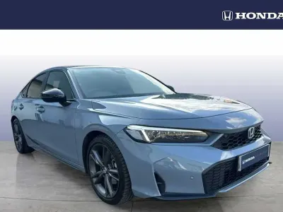 Used Honda Civic Sport 143 HP (105 kW) 2026 Grey Hatchback
