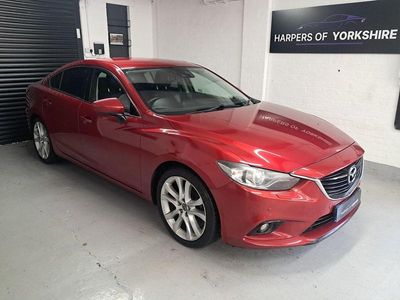 Used Mazda 6 Inclusive 2014 Red Sedan