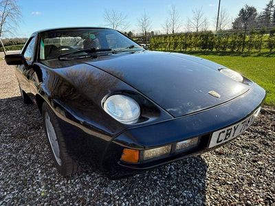 Used Porsche 928 1982 Black Coupe