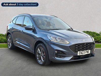 Blue Used 2023 Ford Kuga ST-Line SUV | £18,999 (Good price)