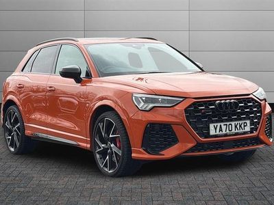 Used Audi RS Q3 Advanced 400 HP (294 kW) 2021 Orange SUV