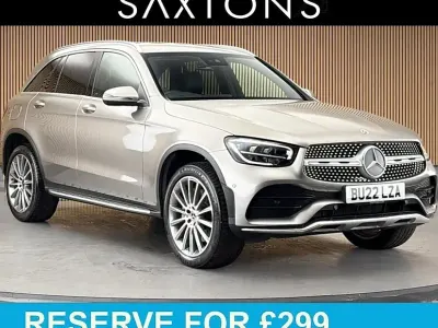 Used Mercedes GLC300de