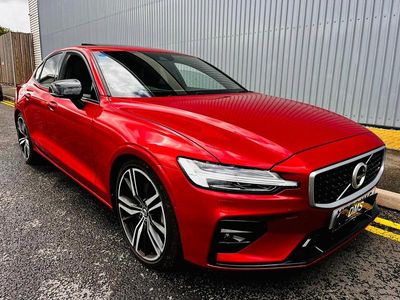 Red Used 2020 Volvo S60 R-Design Sedan | £16,650