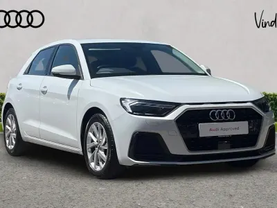 Used Audi A1 Sport 113 HP (83 kW) 2020 White SUV