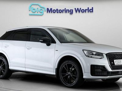 Used Audi Q2 S-Line 150 HP (110 kW) 2020 White SUV