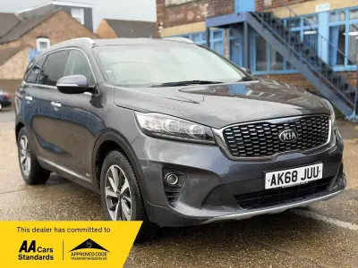 Used Kia Sorento 200 HP (147 kW) 2018 Grey SUV
