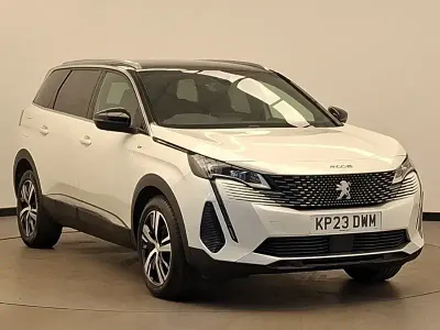 Used Peugeot 5008 GTi 131 HP (96 kW) 2023 White SUV