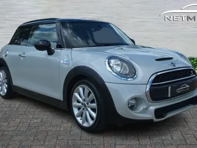 Used Mini Cooper S Hatch 2014 Silver Hatchback