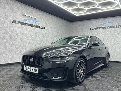 Used Jaguar XE R-Dynamic 180 HP (132 kW) 2019 Black Sedan