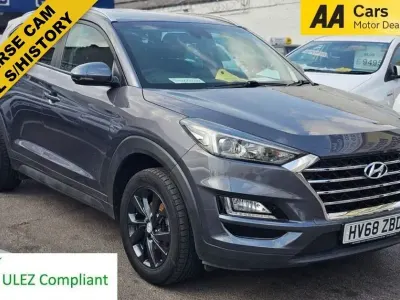 Second-hand Hyundai Tucson SE 132 CP (97 kW) 2018 Gri SUV
