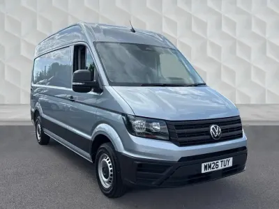 Used VW Crafter 177 HP (130 kW) 2026 Silver Van