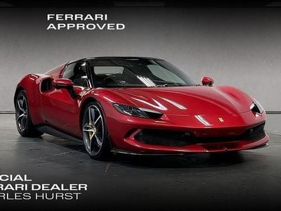 Red Used 2023 Ferrari 296 Coupe | £203,999 (Fair price)