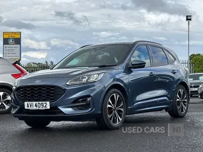Used Ford Kuga ST-Line X 120 HP (88 kW) 2021 Blue SUV