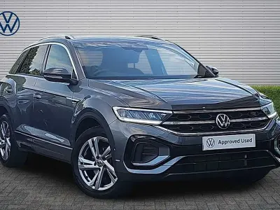 Used VW T-Roc R-line 150 HP (110 kW) 2024 Grey SUV
