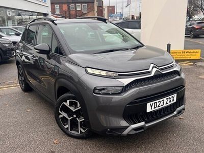 used Citroën C3 Aircross 1.2 PURETECH SHINE PLUS EURO 6 (S/S) 5DR PETROL FROM 2023 FROM WAKEFIELD (WF1 1RF) | SPOTICAR