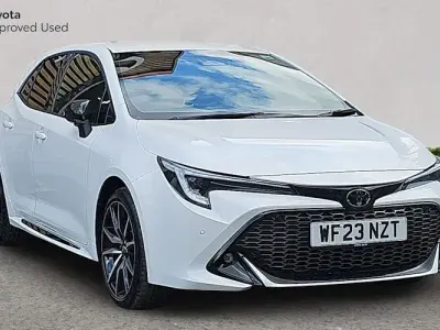 Used Toyota Corolla Sport 140 HP (102 kW) 2023 White Hatchback