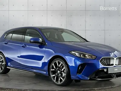 Used BMW 120 M Sport 168 HP (123 kW) 2026 Blue Hatchback