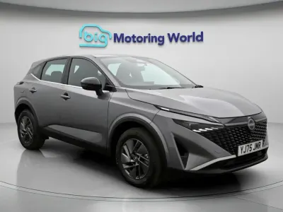 Used Nissan Qashqai