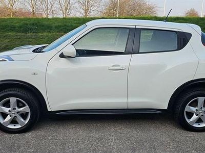 Used Nissan Juke Visia 2014 White SUV