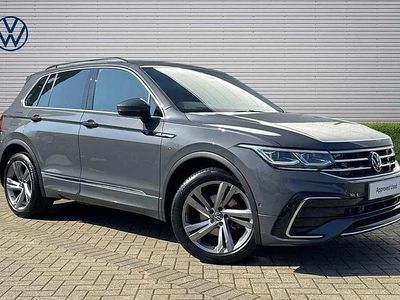 Used VW Tiguan R-line Edition 150 HP (110 kW) 2023 Grey SUV