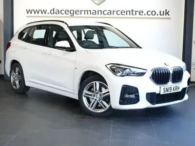 Used BMW X1 M Sport 192 HP (141 kW) 2019 White SUV