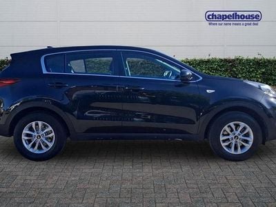 Begagnad Kia Sportage 177 HK (130 kW) 2019 SUV