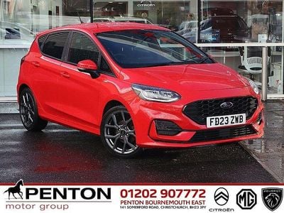 Red Used 2023 Ford Fiesta ST-Line Hatchback | £14,490 (Good price)