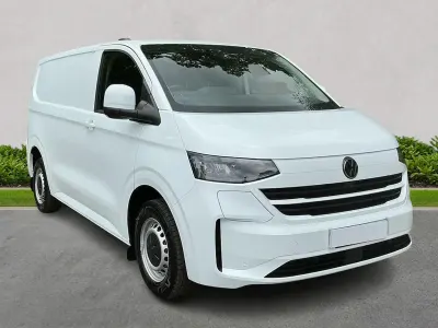 New VW T7 100 kW (136 HP) 2025 White Van