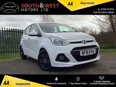 Used Hyundai i10 SE 87 HP (63 kW) 2016 White Hatchback