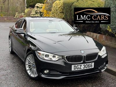Used BMW 420 Luxury Line 2016 Black Coupe