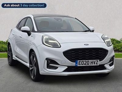 Used Ford Puma ST-Line X 2020 White SUV