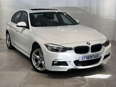 used BMW 320 3 SERIES 2.0 I XDRIVE M SPORT 4d AUTO 181 BHP