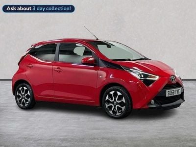 Usado Toyota Aygo X-plore 71 HP (52 kW) 2018 Vermelho Citadino