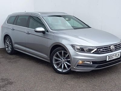 used VW Passat 2.0 TDI R-Line DSG Auto 6Spd Euro 6 (s/s) 5dr * JULY USED CAR EVENT * Estate