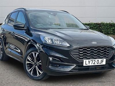 Used Ford Kuga ST-Line X 190 HP (139 kW) 2023 Black SUV