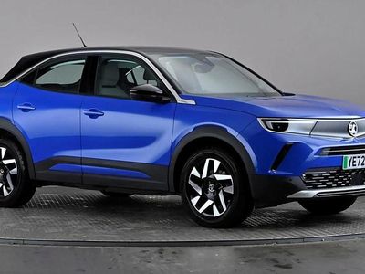 Blue Used 2022 Vauxhall Mokka Elite SUV | £12,998 (Fair price)