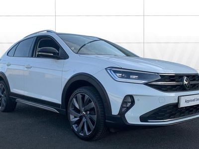 Used VW Taigo Style 110 HP (80 kW) 2023 White SUV