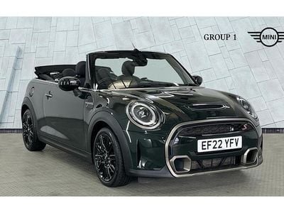 Used Mini Cooper S Cabriolet Resolute Edition 178 HP (130 kW) 2022 Green Cabriolet