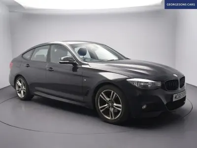 Begagnad BMW 320 Gran Turismo M Sport 190 HK (139 kW) 2015 Svart Halvkombi