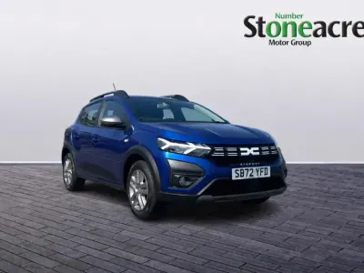 Used Dacia Sandero Expression 90 HP (66 kW) 2023 Blue SUV