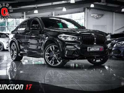 Used BMW X4 Sport Line 2018 Black SUV