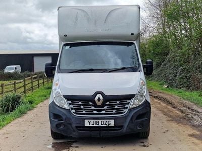 Used Renault Master 130 HP (95 kW) 2018 White Van
